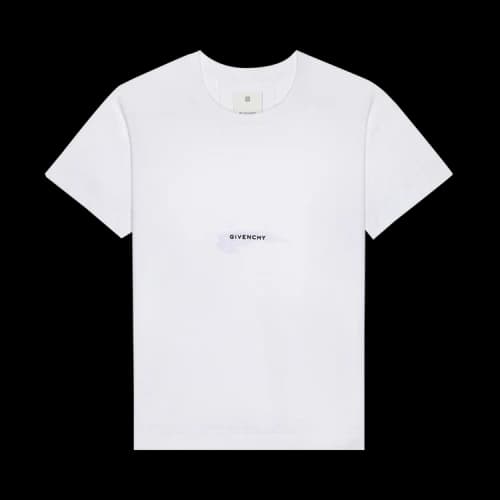 Givenchy Printed Wings Tee 'White'