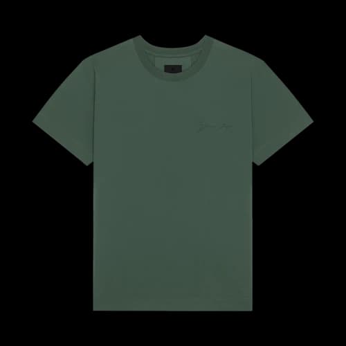 Givenchy Short-Sleeve T-Shirt 'Dark Green'