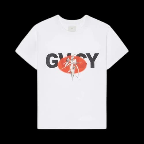 Givenchy Boxy Short-Sleeve 'White'