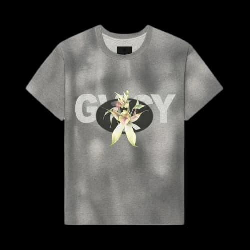 Givenchy Boxy Short-Sleeve 'Black'