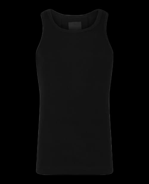 Givenchy Slim Fit Tank Top Black