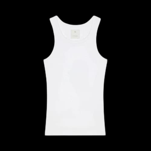 Givenchy Extra Slim Tank Top 'White'