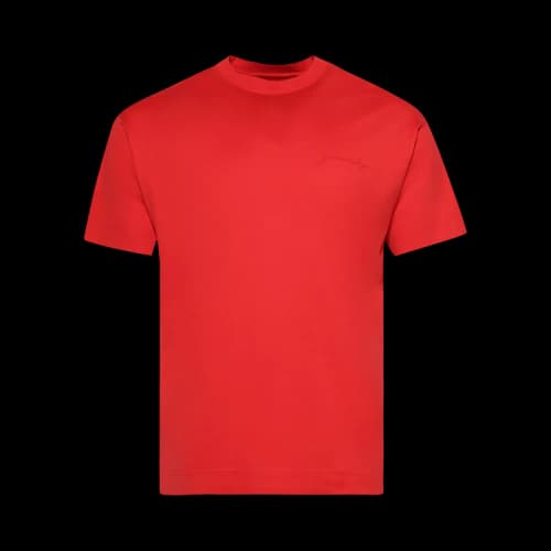 Givenchy Regular Fit T-Shirt 'Red'