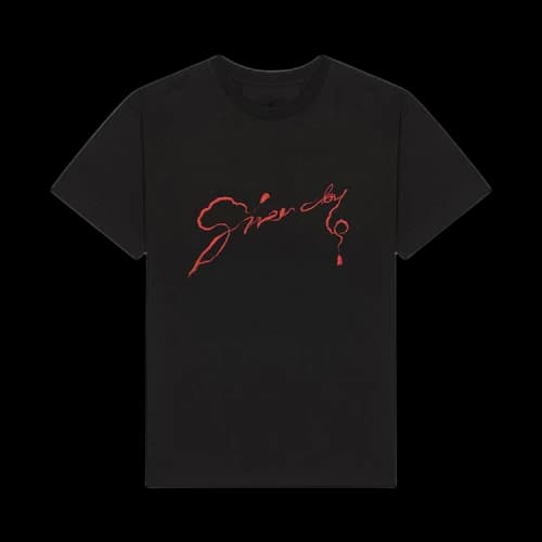 Givenchy Regular Fit T-Shirt 'Black'