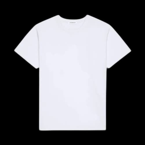 Givenchy Logo Printed Crewneck T-Shirt 'White'