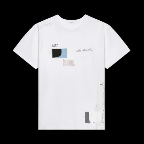 Givenchy Trompe-L'Œil T-Shirt 'White'