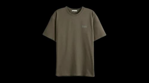 Givenchy Regular Fit T-Shirt Ebony Brown