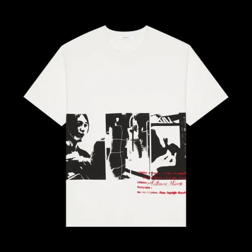 Givenchy Regular Fit T-Shirt 'Ivory'