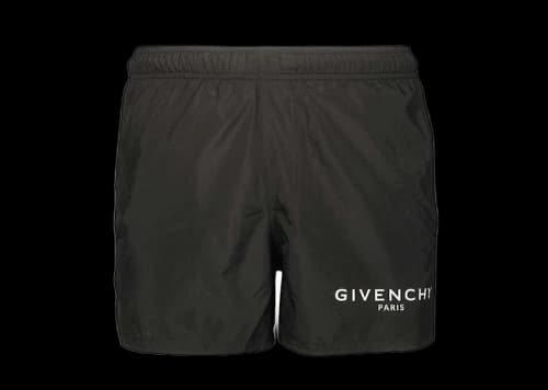 Givenchy Classic Logo Swim Short Black/White