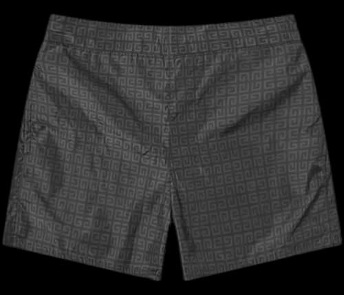 Givenchy All Over 4G Swim Short Black