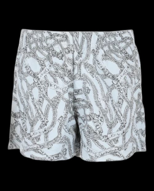 Givenchy All Over Graphic Swimshorts Grey