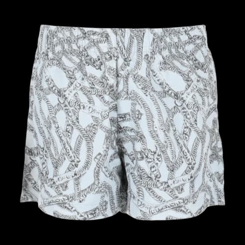 Givenchy All Over Graphic Swim Shorts 'Grey'