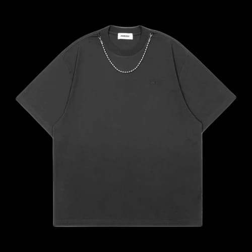 Ambush Ballchain Necklace T-Shirt 'Black'