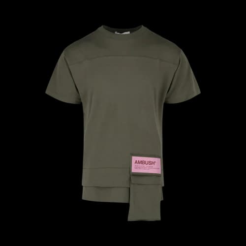 Ambush New Waist Pocket T-Shirt 'Green'