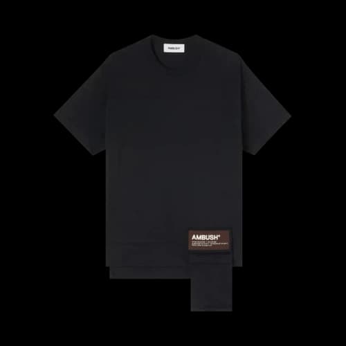 Ambush Waist Pocket T-Shirt 'Black'