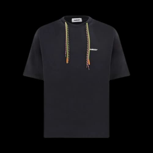 Ambush New Multicord T-Shirt 'Black Cloud Dancer'