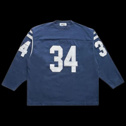 Ambush Football Long-Sleeve T-Shirt 'Blue'