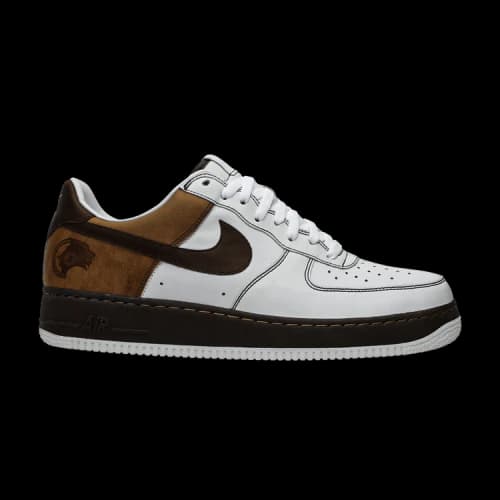 Nike Air Force 1 Low LE 'LeBron - White Baroque Brown' Sample