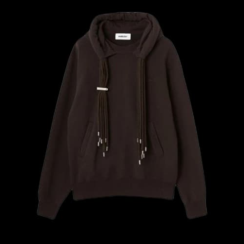 Ambush Multicord Hoodie 'Chocolate Torte'