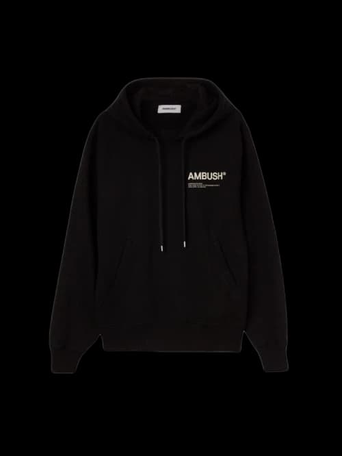 Ambush Fleece Workshop Hoodie Black/Tofu