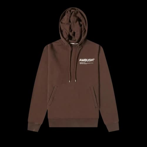 Ambush Workshop Hoodie 'Chocolate'