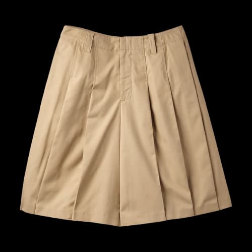 Ambush Pleated Short 'Beige'