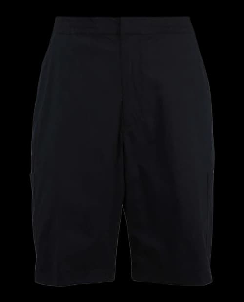 Ambush Drawstring Cotton Shorts Black