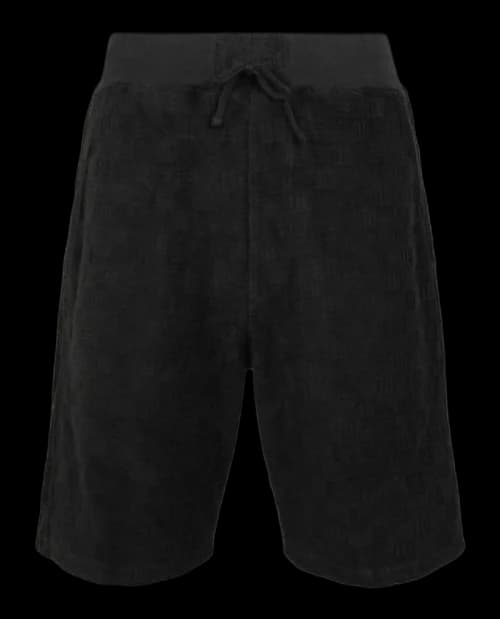 Ambush Monogram Sweatshorts Black