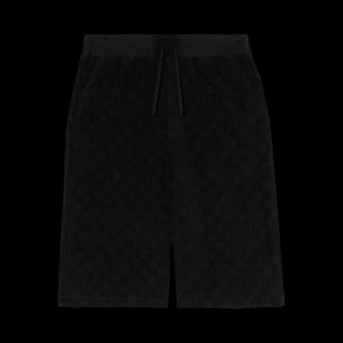 Ambush Terry Bermuda Shorts 'Black'