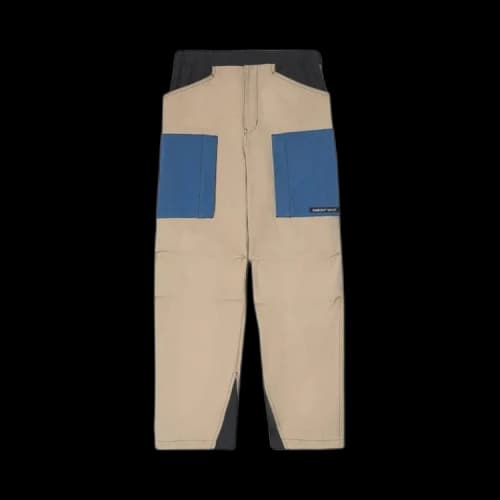 Ambush Panelled Cargo Pants 'White'