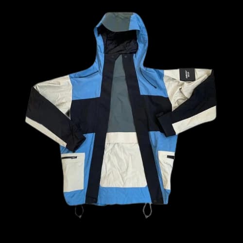 Ambush Colour Block Hooded Jacket 'Black'