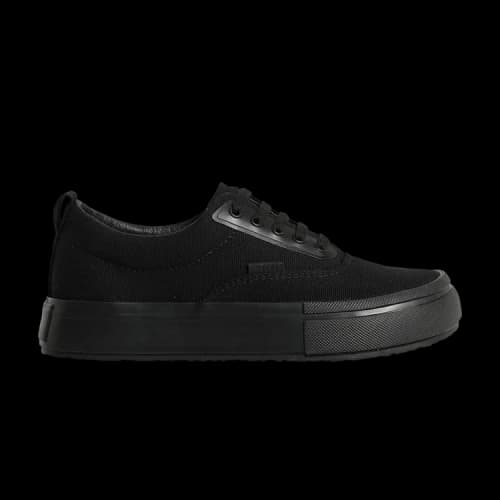 AMBUSH Vulcanized Lace Up Canvas 'Triple Black'