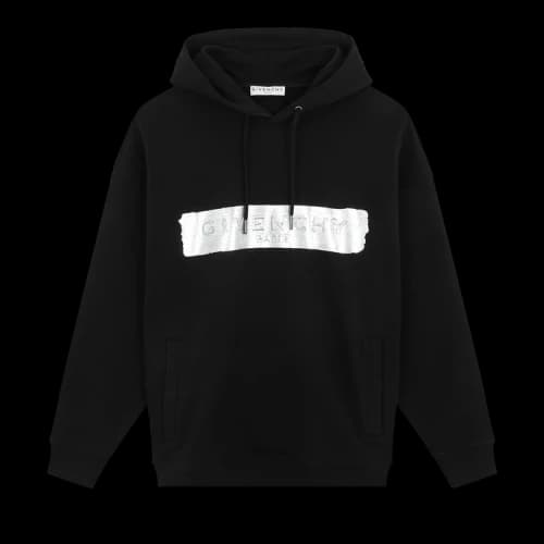 Givenchy Latex Hoodie 'Black'