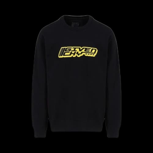 Givenchy Slim Fit Sweatshirt 'Black'