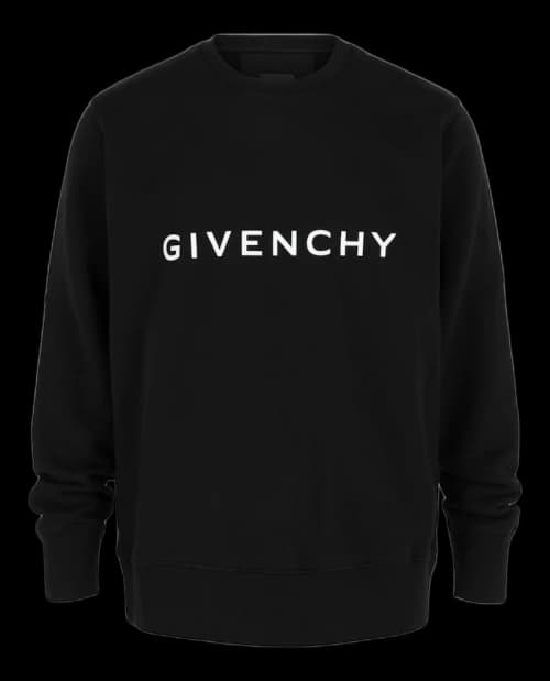 Givenchy Logo Sweatshirt Black