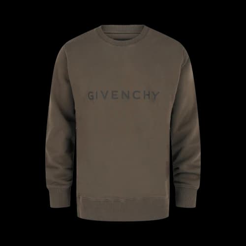 Givenchy Logo Sweatshirt 'Khaki'