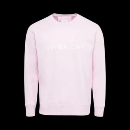 Givenchy Slim Fit Sweatshirt 'Baby Pink'