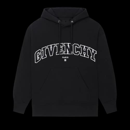 Givenchy Slim Fit Hoodie 'Black'