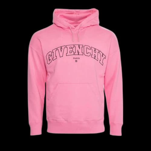 Givenchy Slim Fit Hoodie 'Old Pink'
