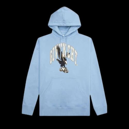 Givenchy Slim Fit Hoodie 'Light Blue'