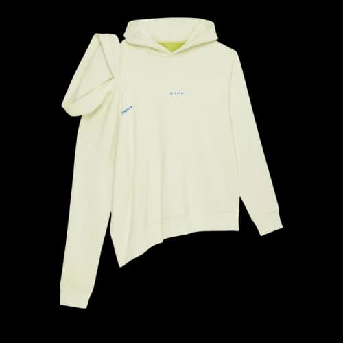 Givenchy Two Hoods Hoodie 'Citrus Green'