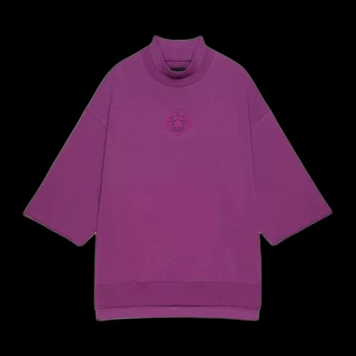 Givenchy Boxy Long-Sleeve Sweatshirt 'Grape'