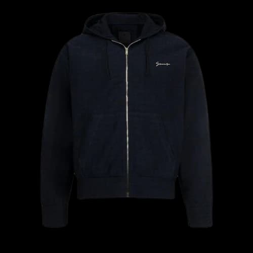 Givenchy Zip Hoodie 'Black/Navy'