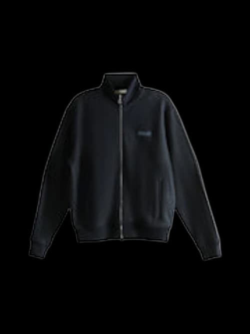 Givenchy Track Pintuck Sleeve Top Navy