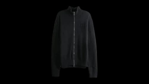 Givenchy Zipped Cardigan Black
