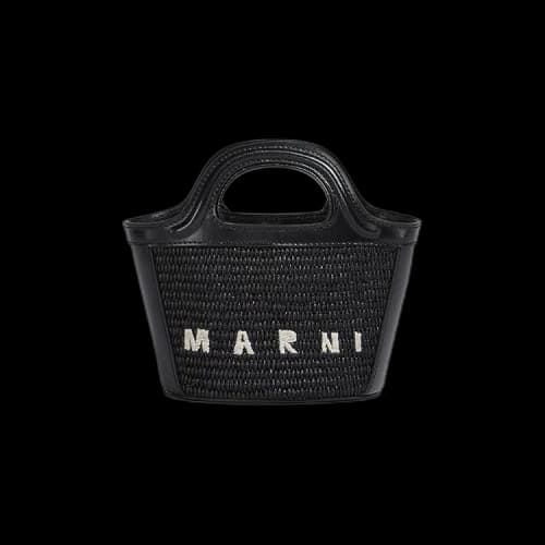 Marni Tropicalia Micro Bag 'Black'