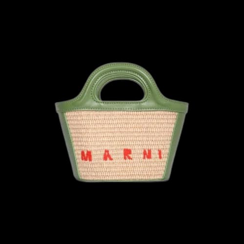 Marni Tropicalia Micro Bag 'Green'