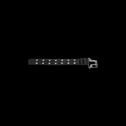 Ambush Grommet Leather Bracelet 'Black'