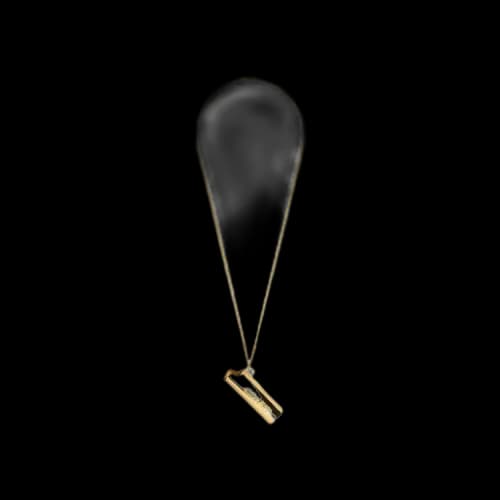 Ambush Logo Lighter Pendant Necklace 'Gold'