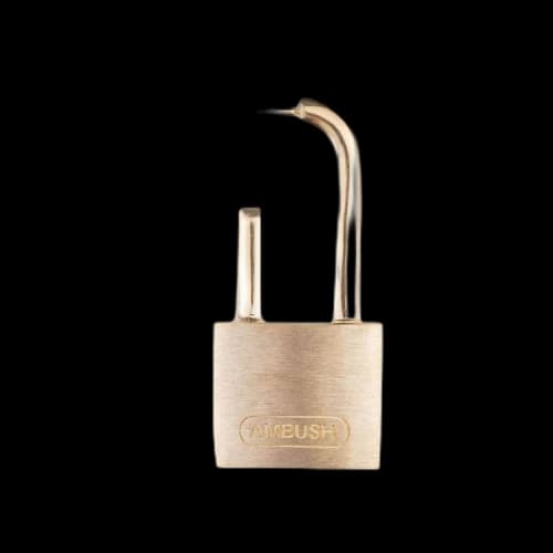 Ambush Small Padlock Earring 'Gold'